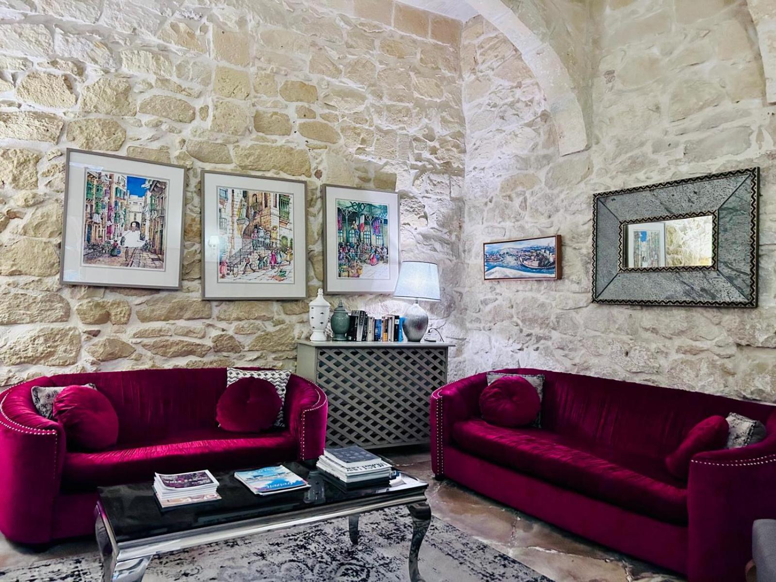 Casa Birmula Boutique Hotel Cospicua Exterior foto